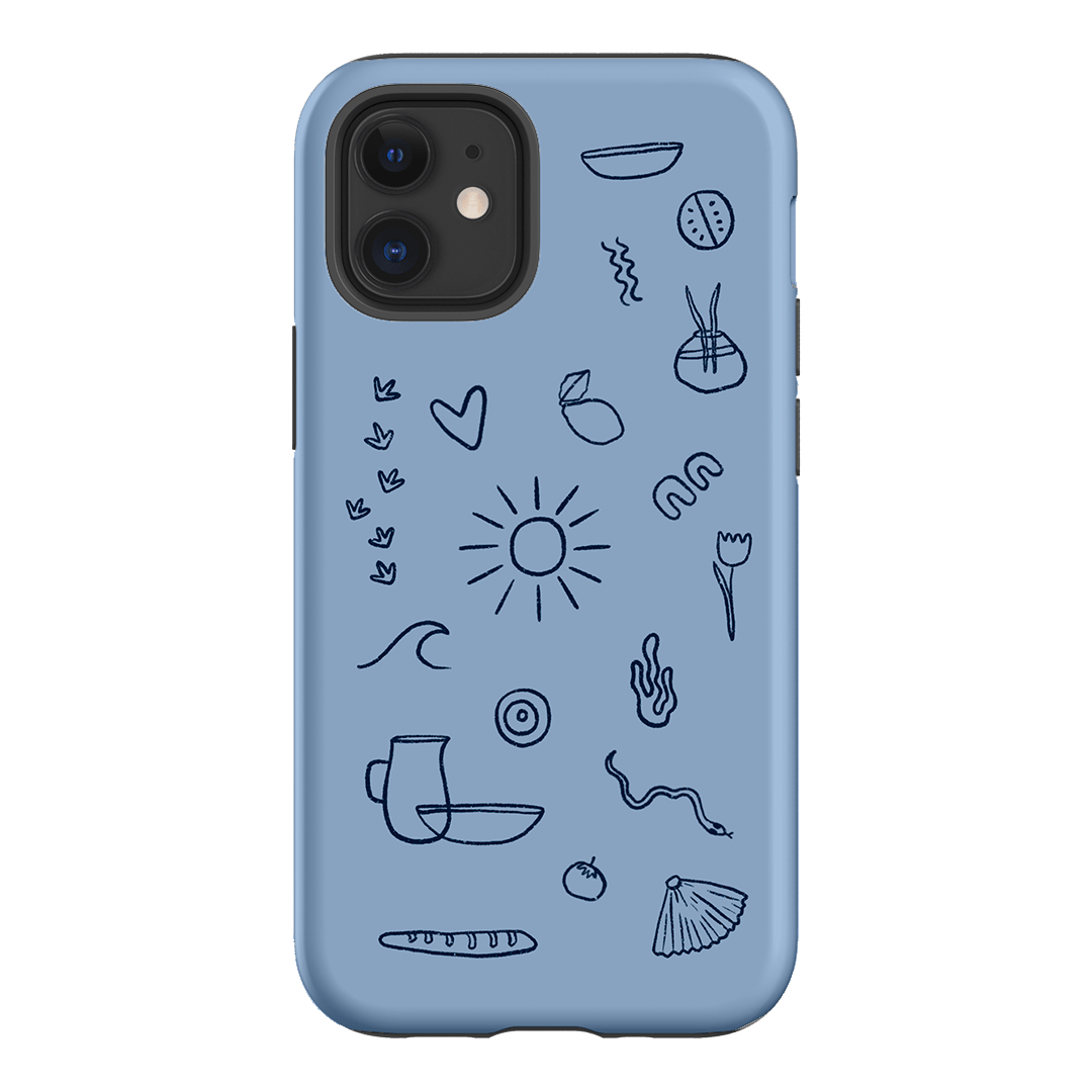 Sun Salt Smoke Printed Phone Cases iPhone 12 / Armoured by Nardurna - The Dairy