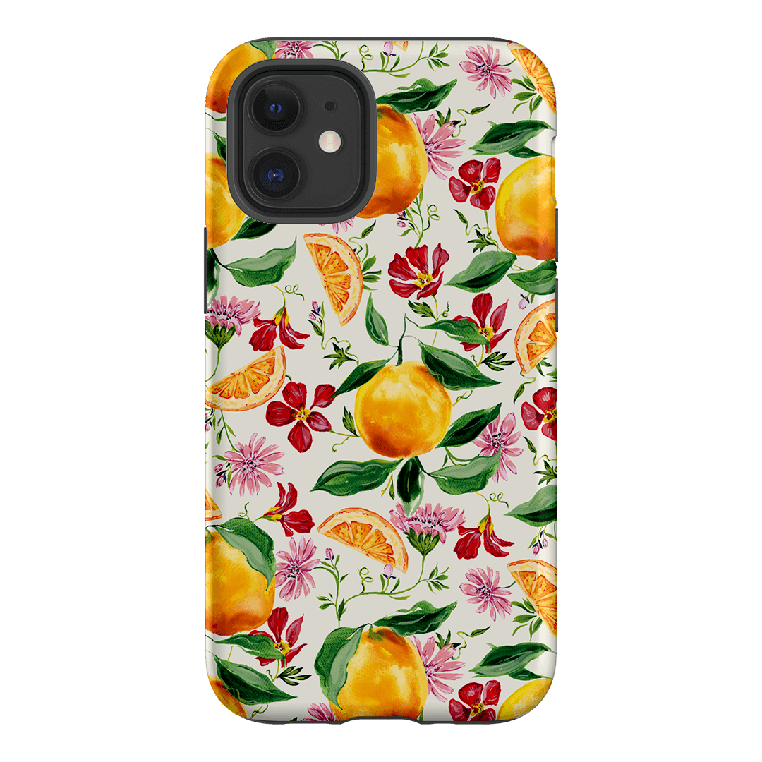 Sweet Orange Printed Phone Cases iPhone 12 / Armoured by Ellie Mae - The Dairy