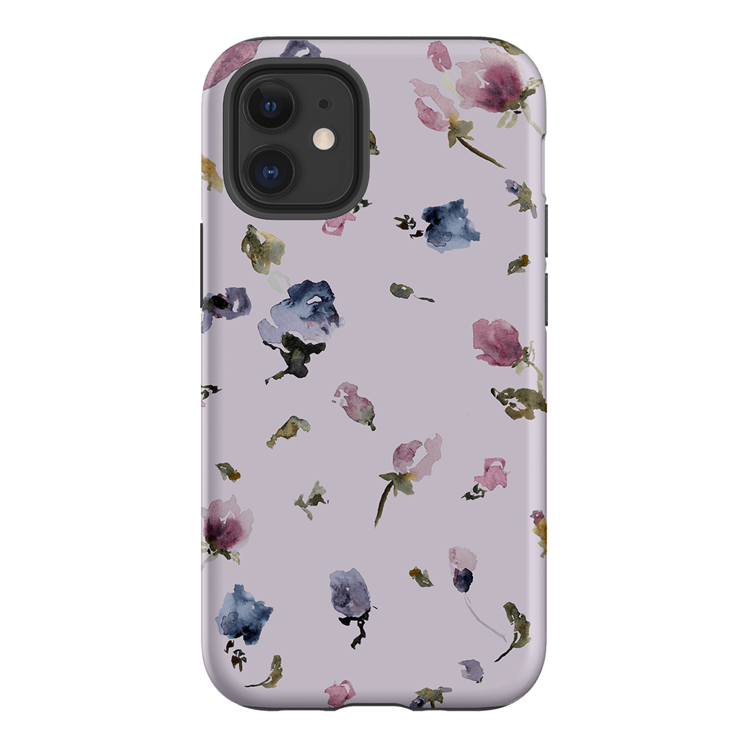 Violet Botanic Printed Phone Cases iPhone 12 / Armoured by Ree Hodges - The Dairy