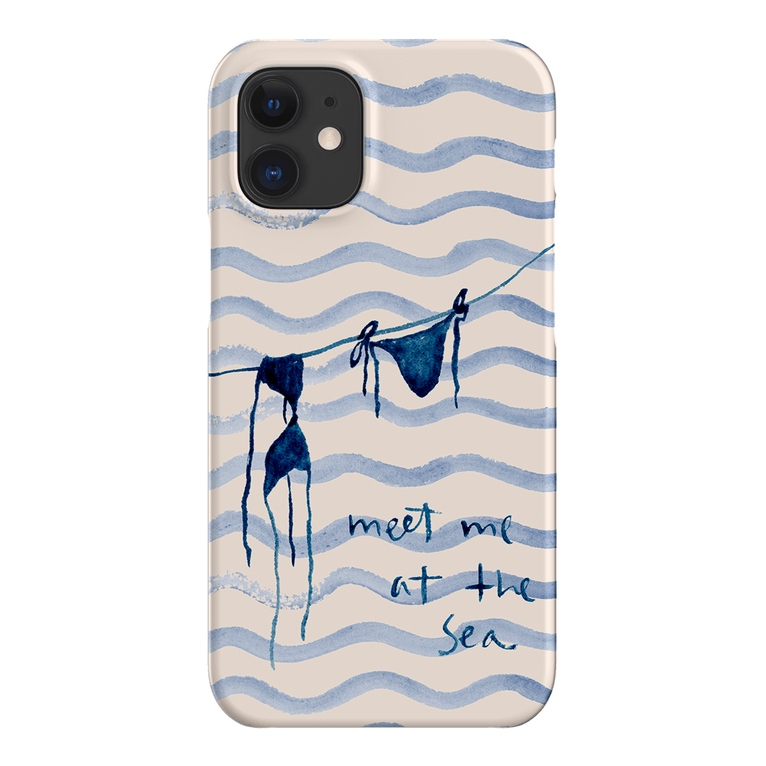 Bikini Printed Phone Cases iPhone 12 Mini / Snap by Cass Deller - The Dairy
