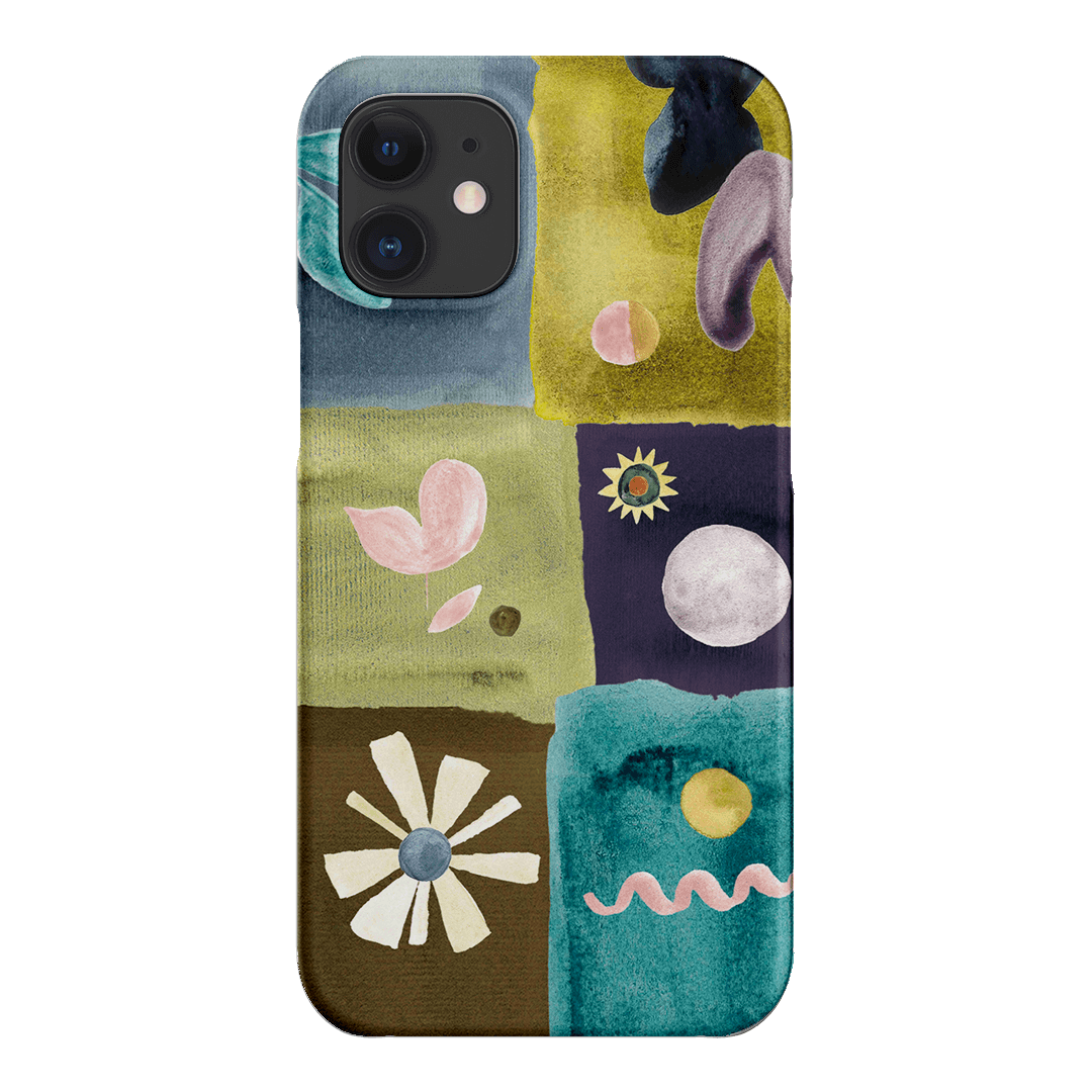 Elemental Printed Phone Cases iPhone 12 Mini / Snap by Ree Hodges - The Dairy
