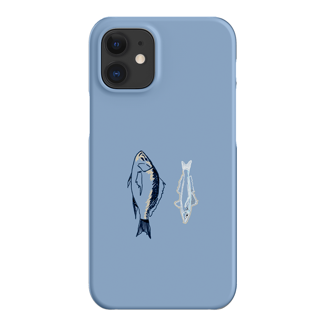 Fisherman Printed Phone Cases iPhone 12 Mini / Snap by Nardurna - The Dairy