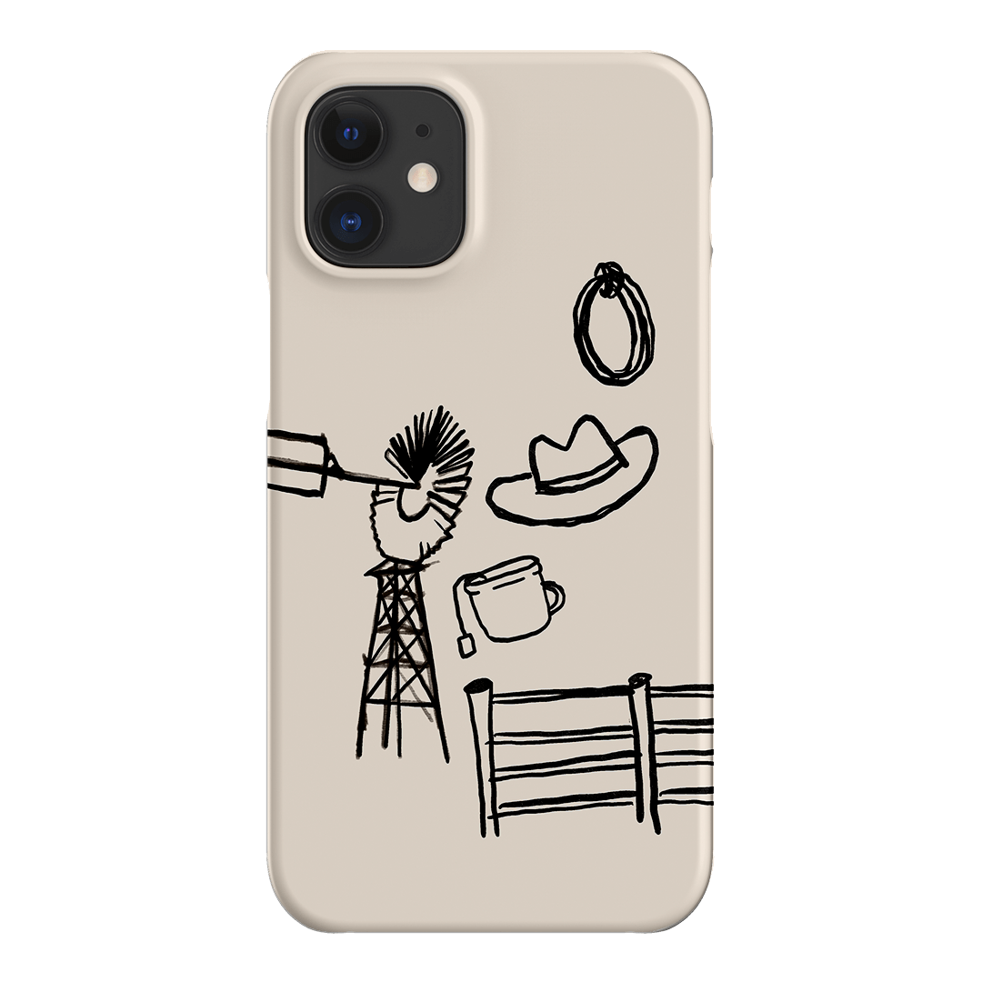 Outstation Printed Phone Cases iPhone 12 Mini / Snap by Nardurna - The Dairy