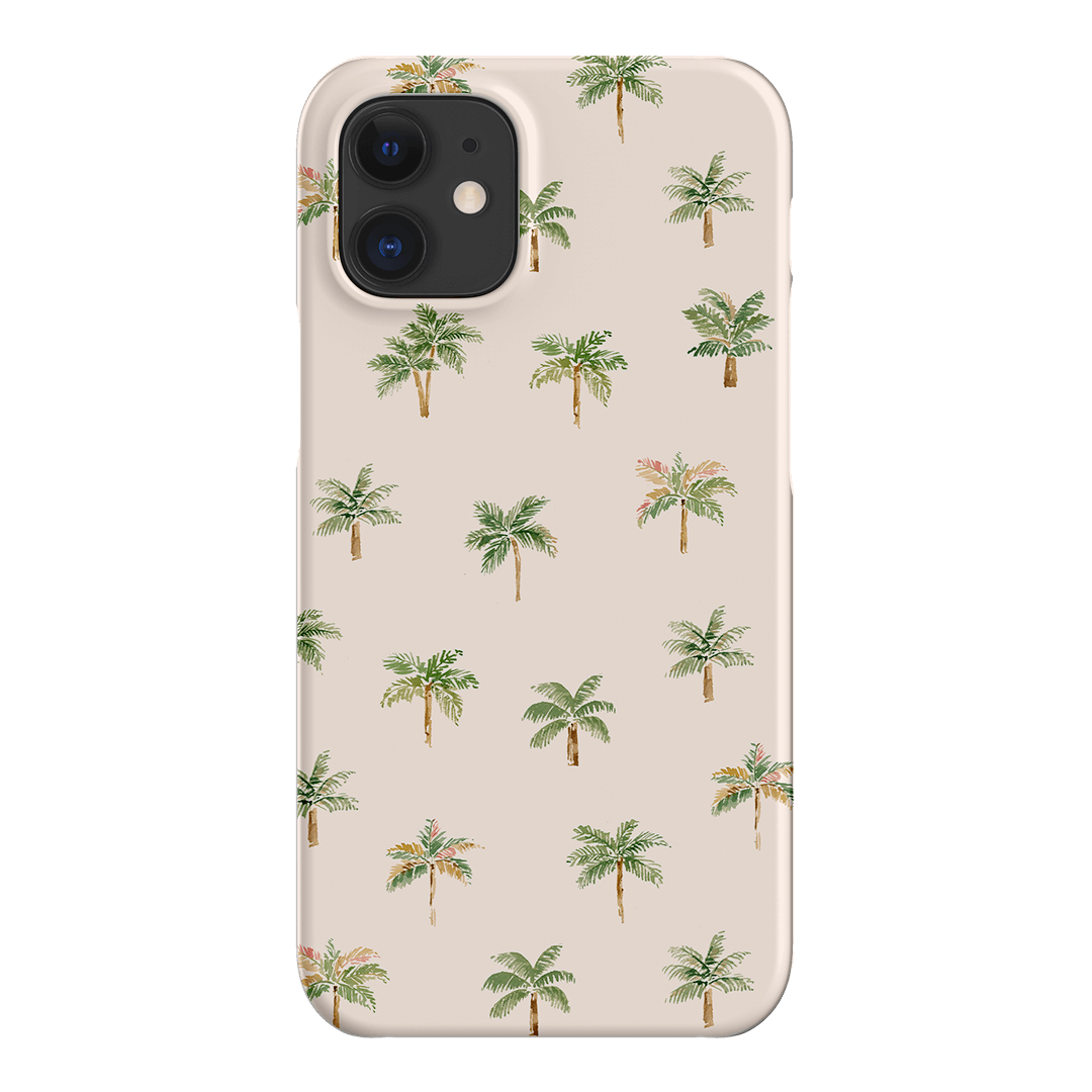 Mini Palms Printed Phone Cases iPhone 12 Mini / Snap by Cass Deller - The Dairy