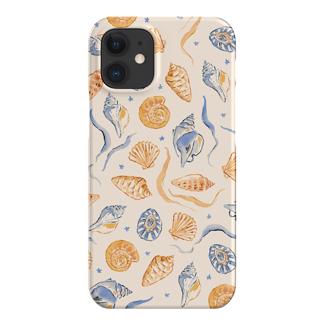 Shells & Swirls Printed Phone Cases by Cass Deller - The Dairy
