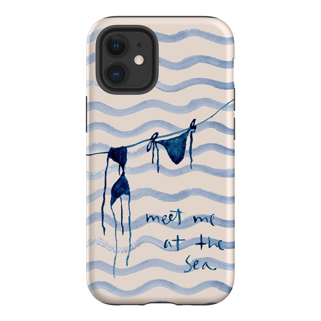 Bikini Printed Phone Cases iPhone 12 Mini / Armoured by Cass Deller - The Dairy