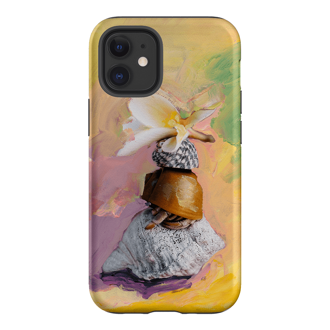 Frangipani Hermie Printed Phone Cases iPhone 12 Mini / Armoured by Nicole Nelius - The Dairy