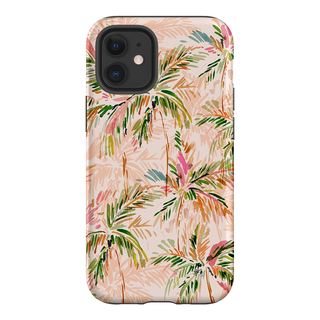 Hawaiian Palms Printed Phone Cases iPhone 12 Mini / Armoured by Cass Deller - The Dairy