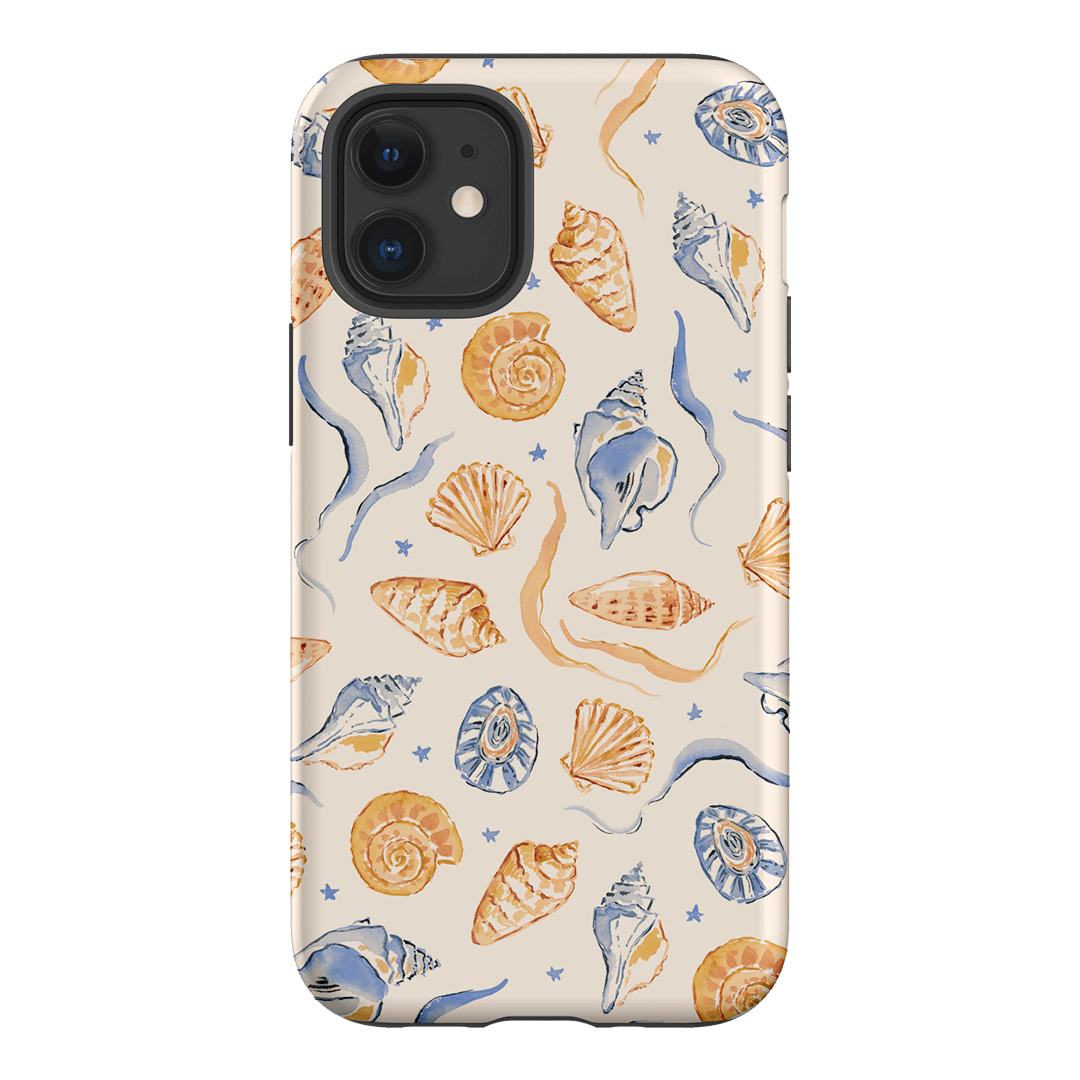 Shells & Swirls Printed Phone Cases by Cass Deller - The Dairy