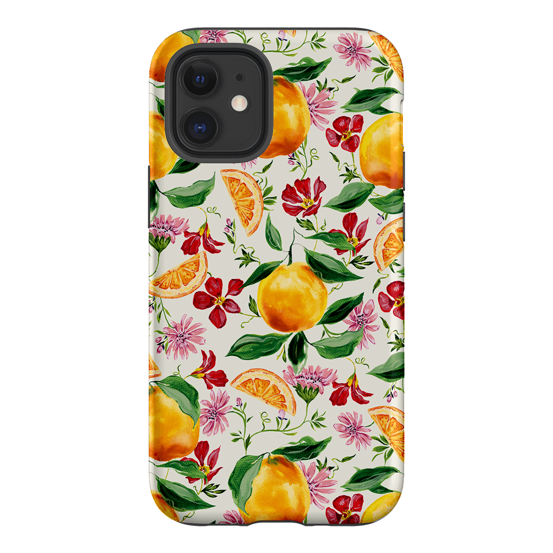 Sweet Orange Printed Phone Cases iPhone 12 Mini / Armoured by Ellie Mae - The Dairy