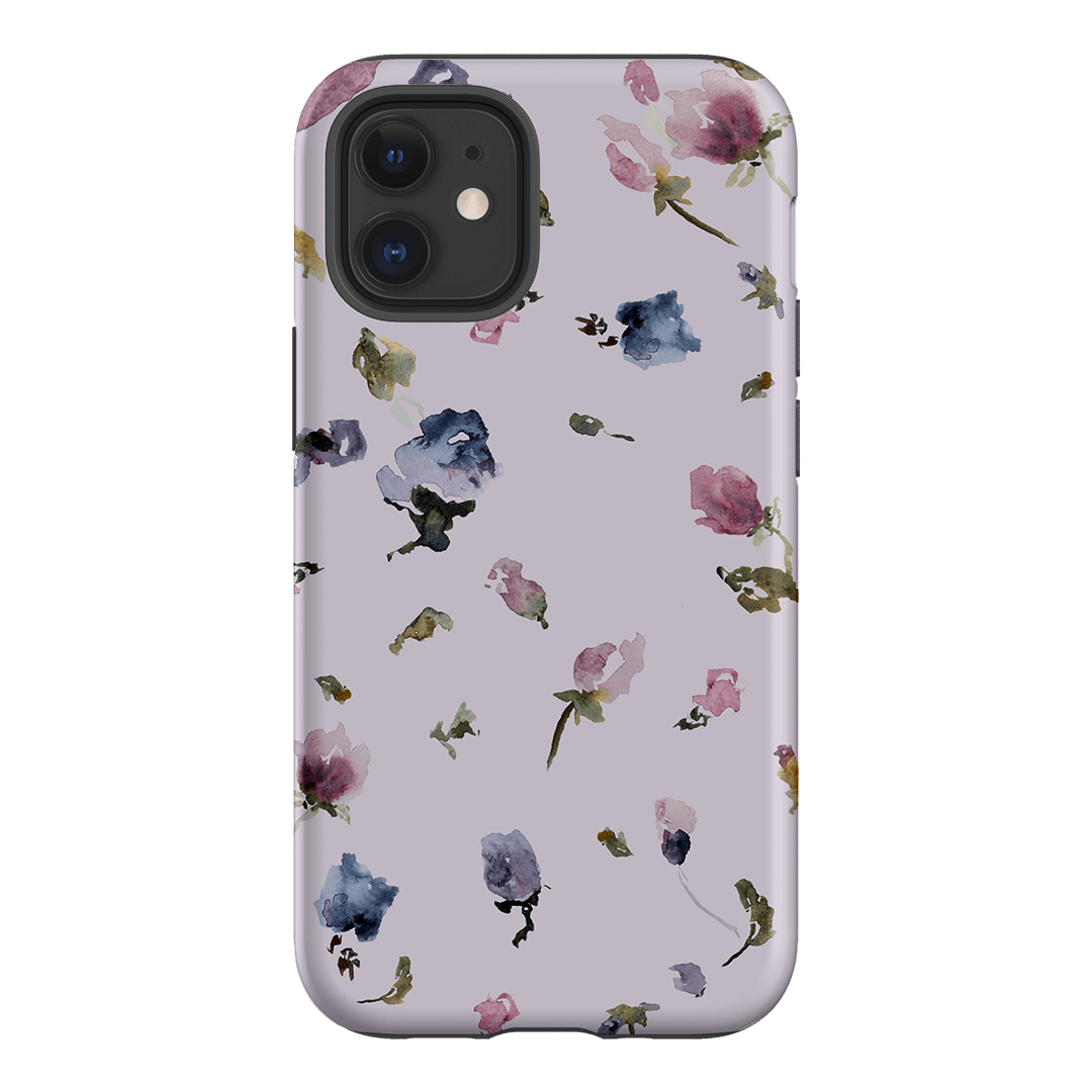Violet Botanic Printed Phone Cases iPhone 12 Mini / Armoured by Ree Hodges - The Dairy