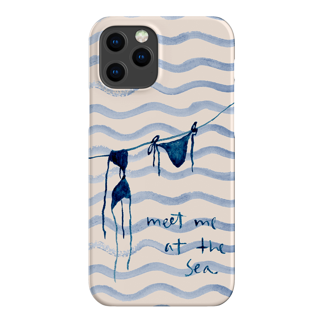 Bikini Printed Phone Cases iPhone 12 Pro / Snap by Cass Deller - The Dairy