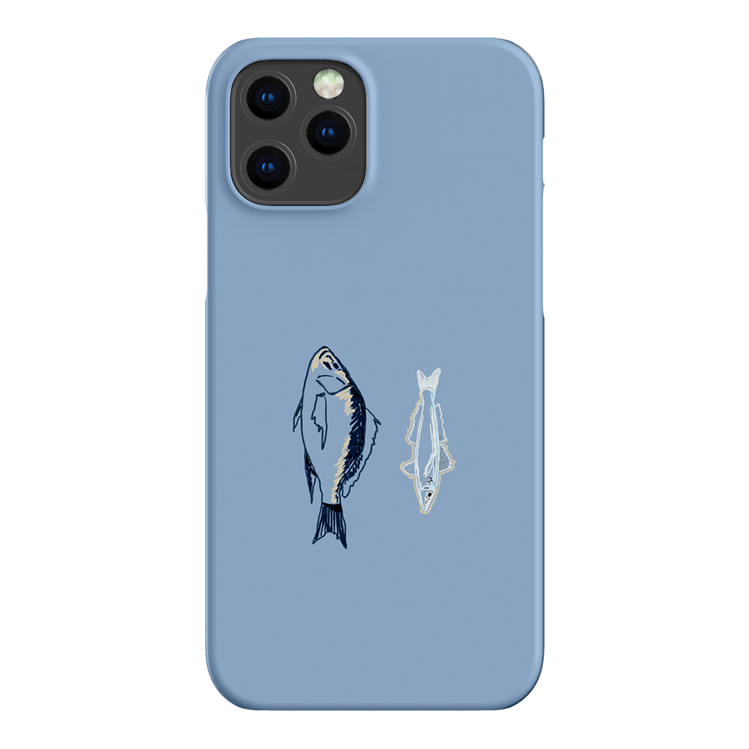 Fisherman Printed Phone Cases iPhone 12 Pro / Snap by Nardurna - The Dairy