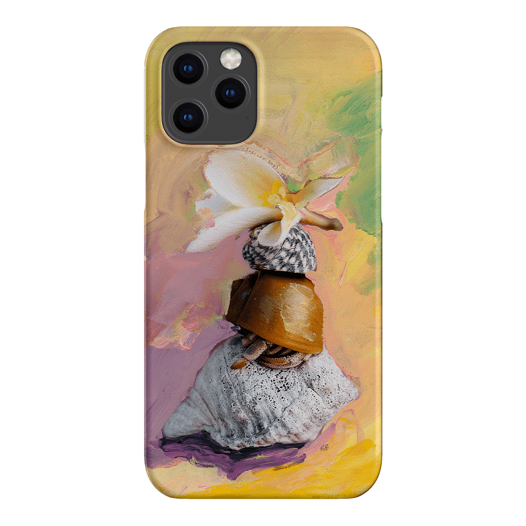 Frangipani Hermie Printed Phone Cases iPhone 12 Pro / Snap by Nicole Nelius - The Dairy