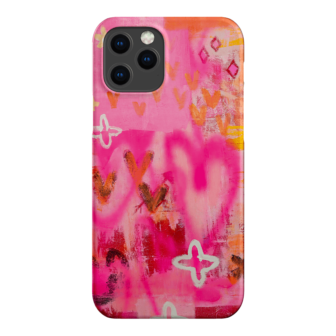 Glowing Printed Phone Cases iPhone 12 Pro / Snap by Jackie Green - The Dairy