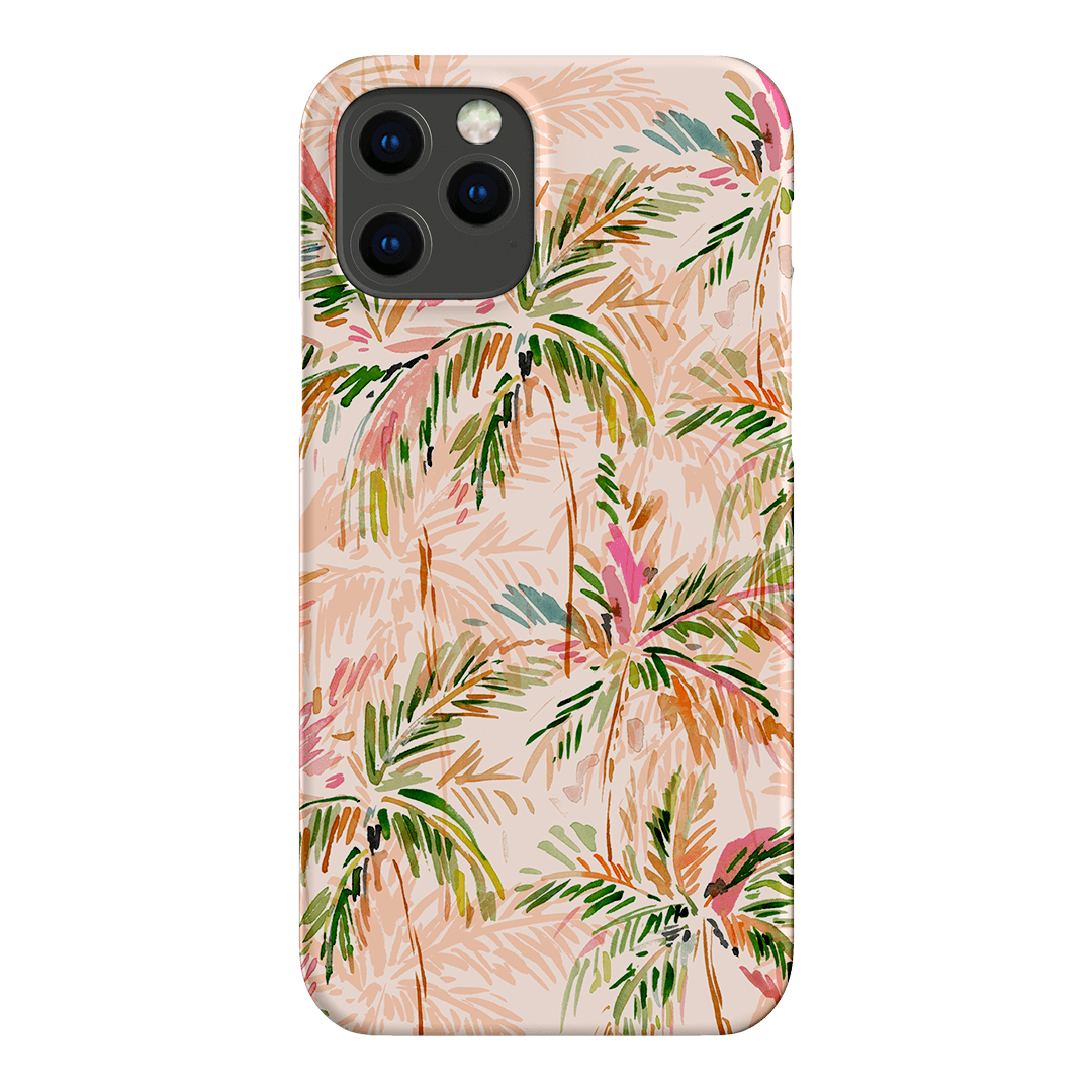 Hawaiian Palms Printed Phone Cases iPhone 12 Pro / Snap by Cass Deller - The Dairy