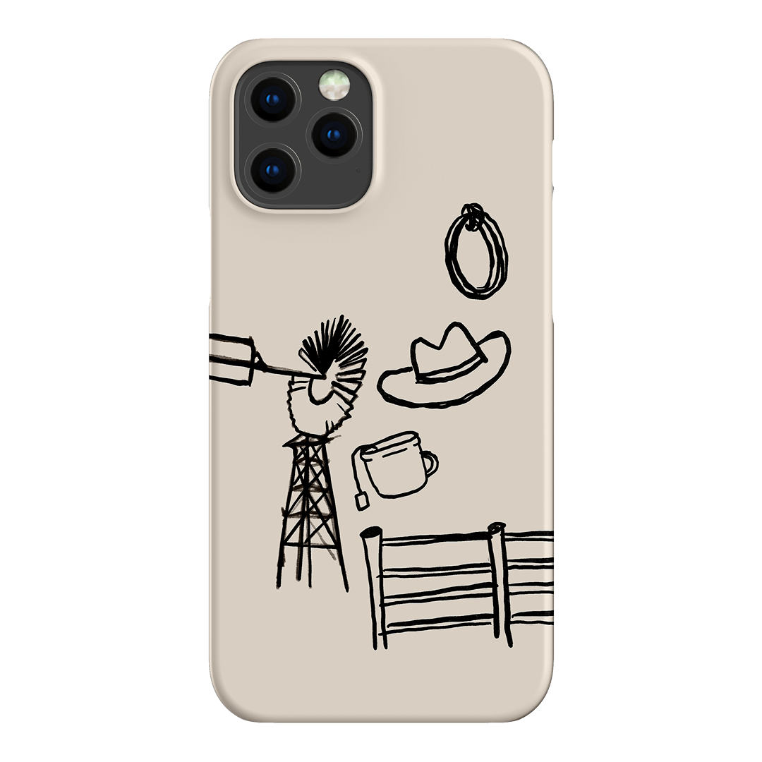 Outstation Printed Phone Cases iPhone 12 Pro / Snap by Nardurna - The Dairy