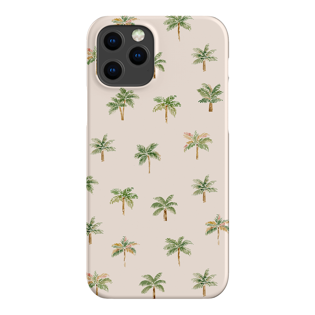 Mini Palms Printed Phone Cases iPhone 12 Pro / Snap by Cass Deller - The Dairy