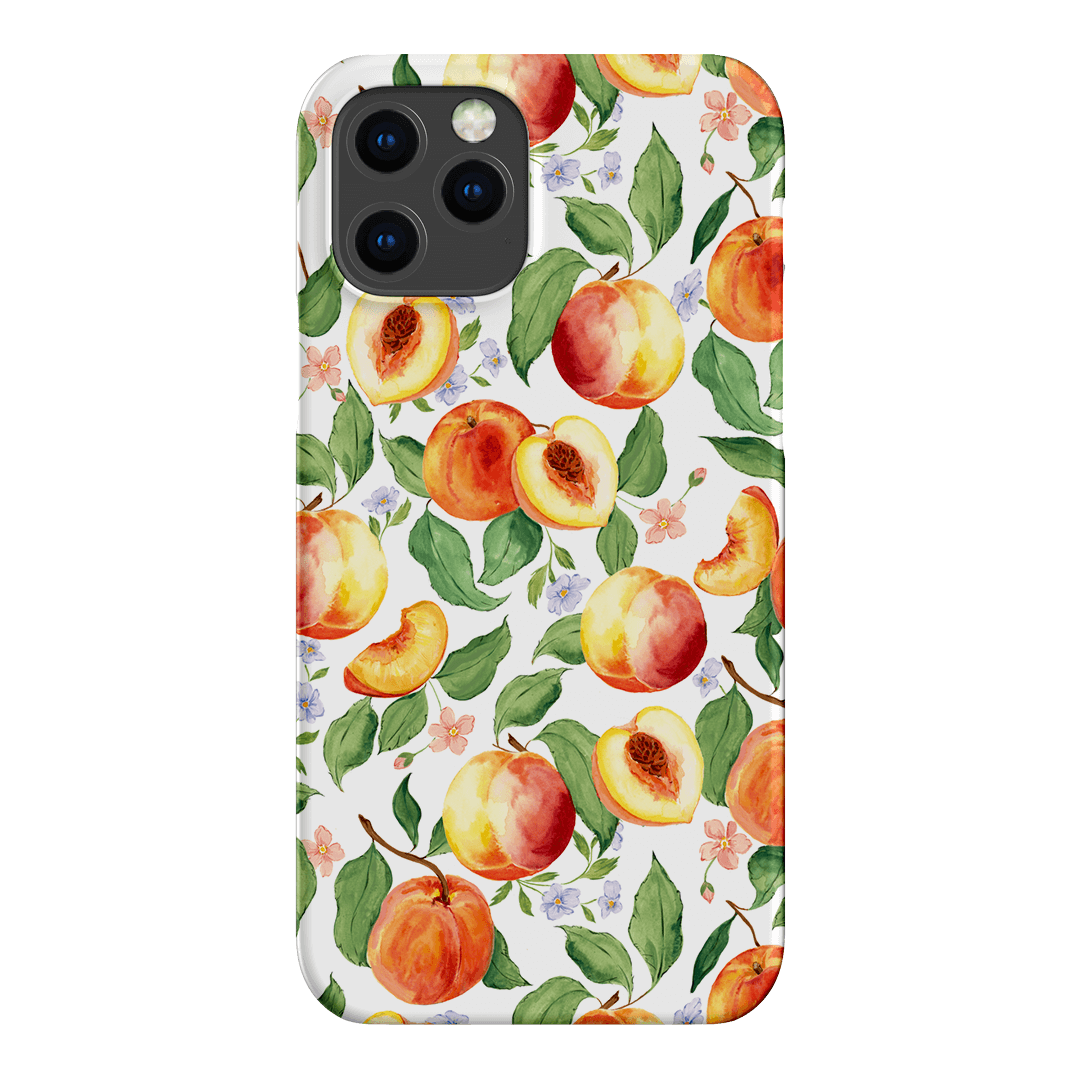 Peach Blossom Printed Phone Cases iPhone 12 Pro / Snap by Ellie Mae - The Dairy