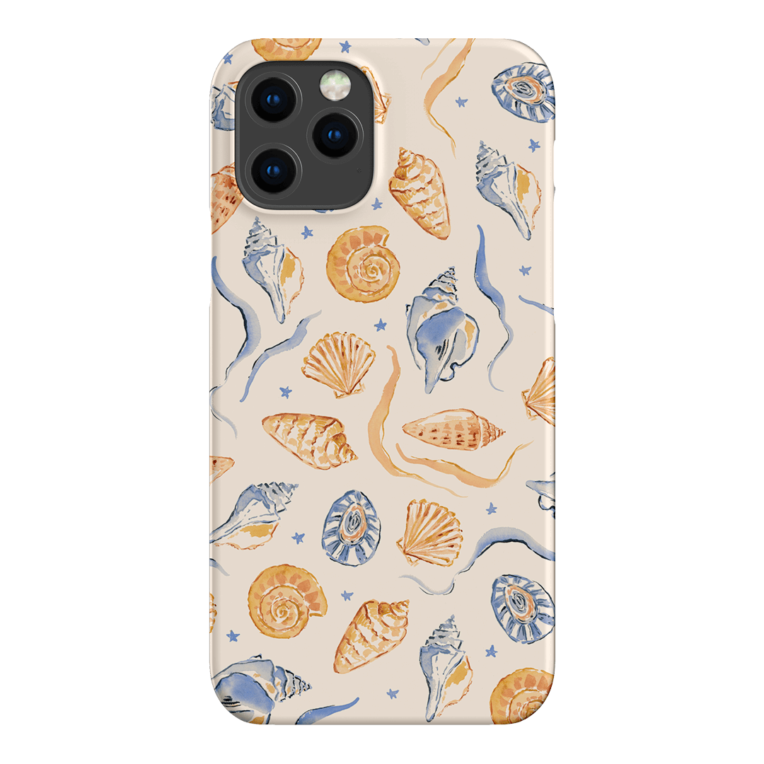Shells & Swirls Printed Phone Cases by Cass Deller - The Dairy