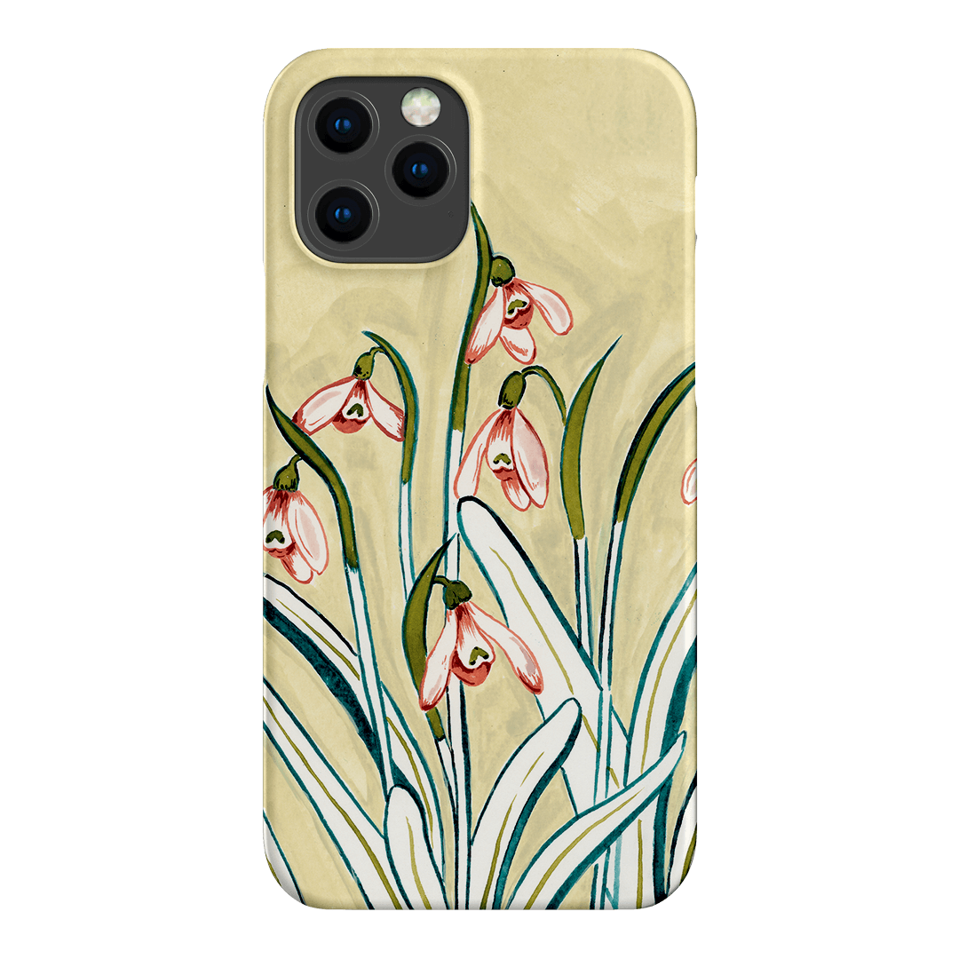Snowdrop Printed Phone Cases iPhone 12 Pro / Snap by Ellie Mae - The Dairy