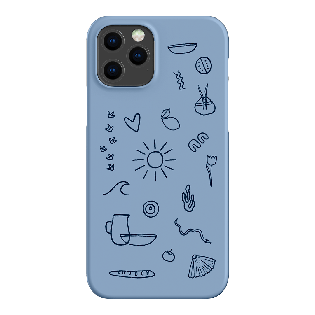 Sun Salt Smoke Printed Phone Cases iPhone 12 Pro / Snap by Nardurna - The Dairy