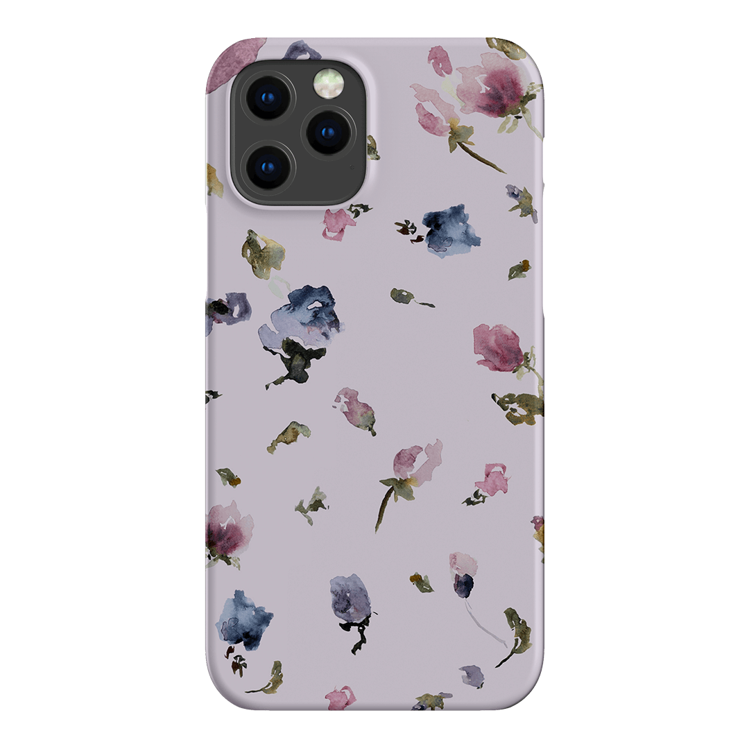Violet Botanic Printed Phone Cases iPhone 12 Pro / Snap by Ree Hodges - The Dairy