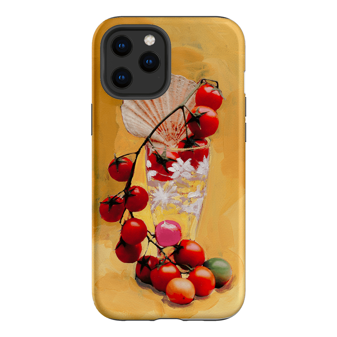 Cherry Tomatoes Printed Phone Cases iPhone 12 Pro / Armoured by Nicole Nelius - The Dairy