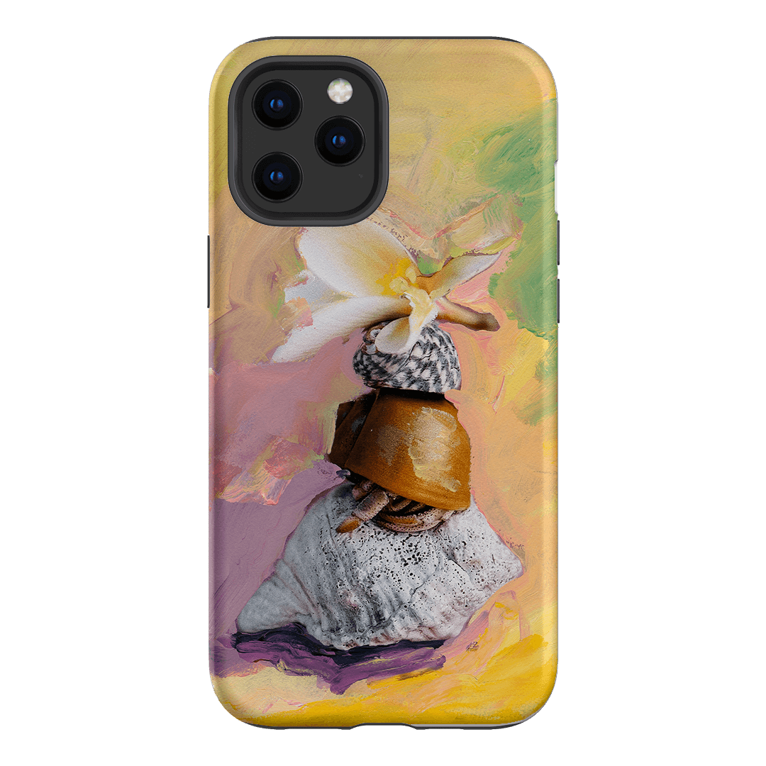 Frangipani Hermie Printed Phone Cases iPhone 12 Pro / Armoured by Nicole Nelius - The Dairy