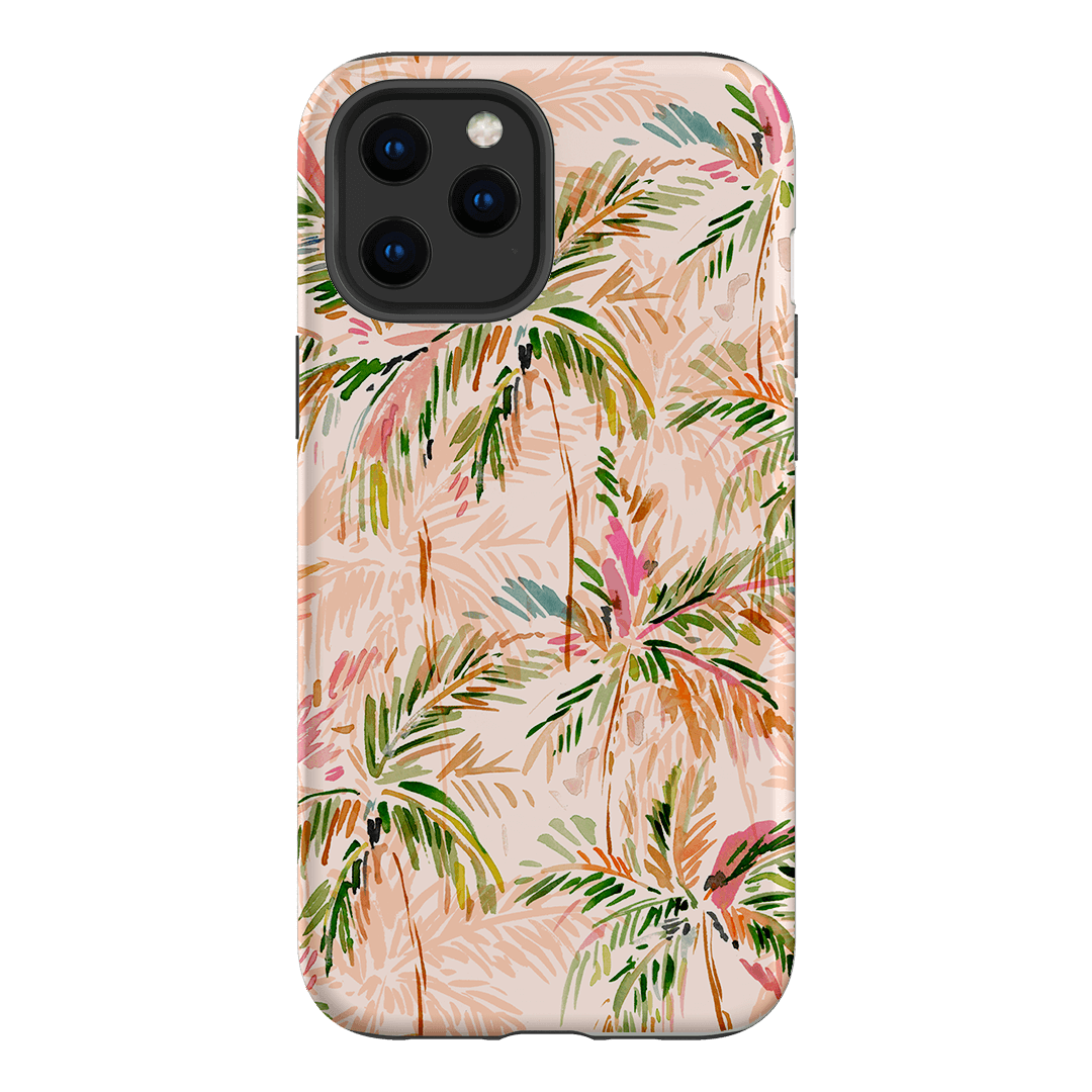 Hawaiian Palms Printed Phone Cases iPhone 12 Pro / Armoured by Cass Deller - The Dairy