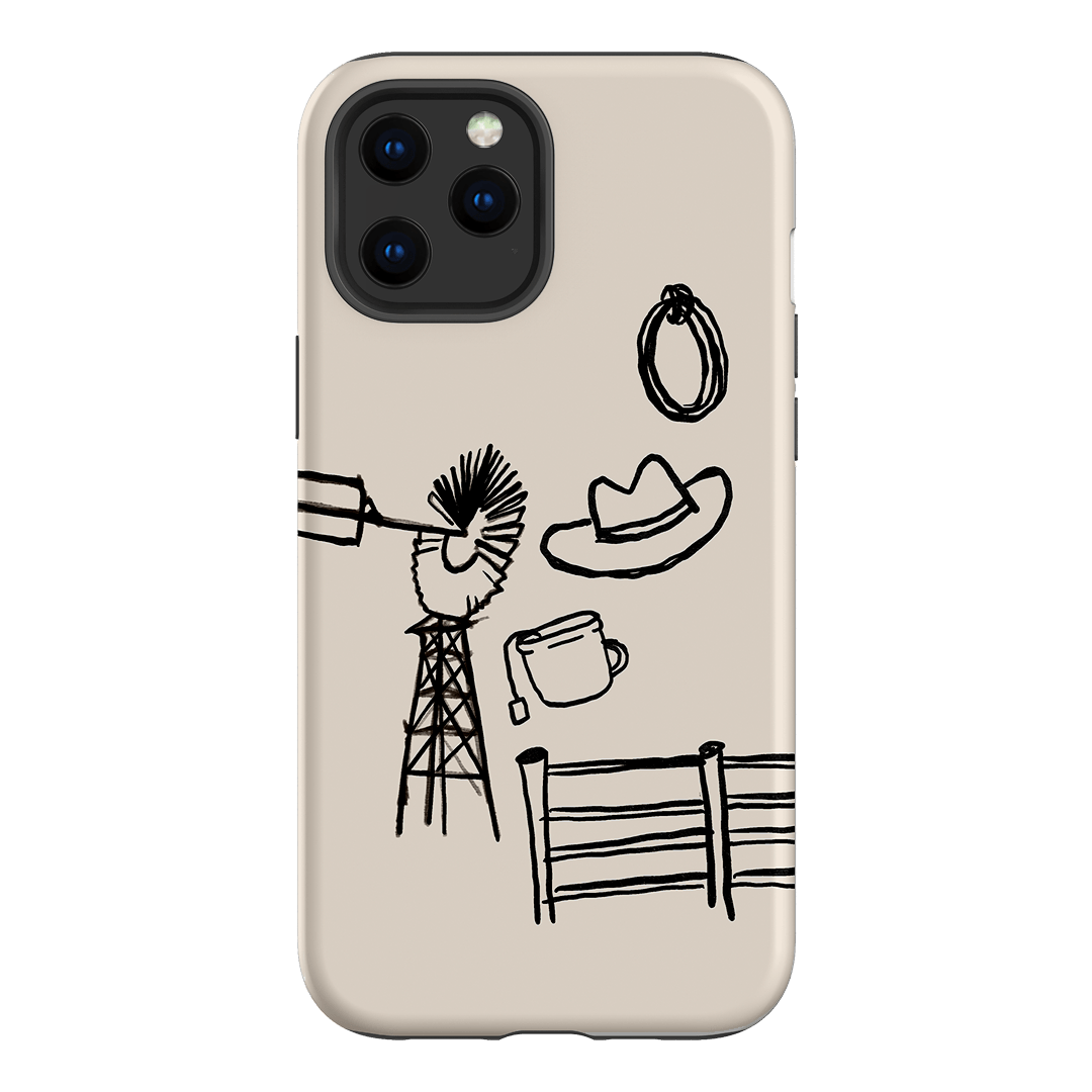 Outstation Printed Phone Cases iPhone 12 Pro / Armoured by Nardurna - The Dairy