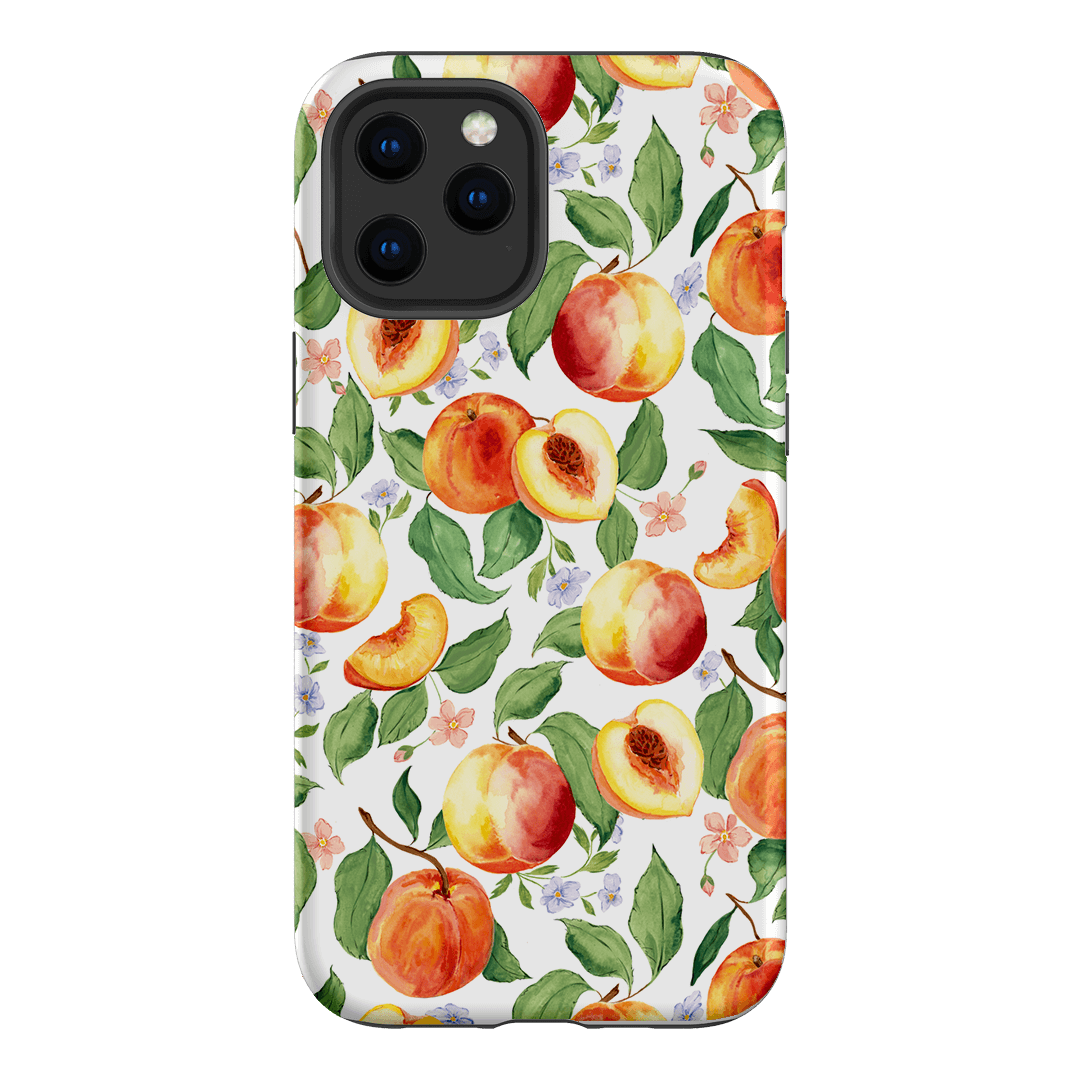Peach Blossom Printed Phone Cases iPhone 12 Pro / Armoured by Ellie Mae - The Dairy