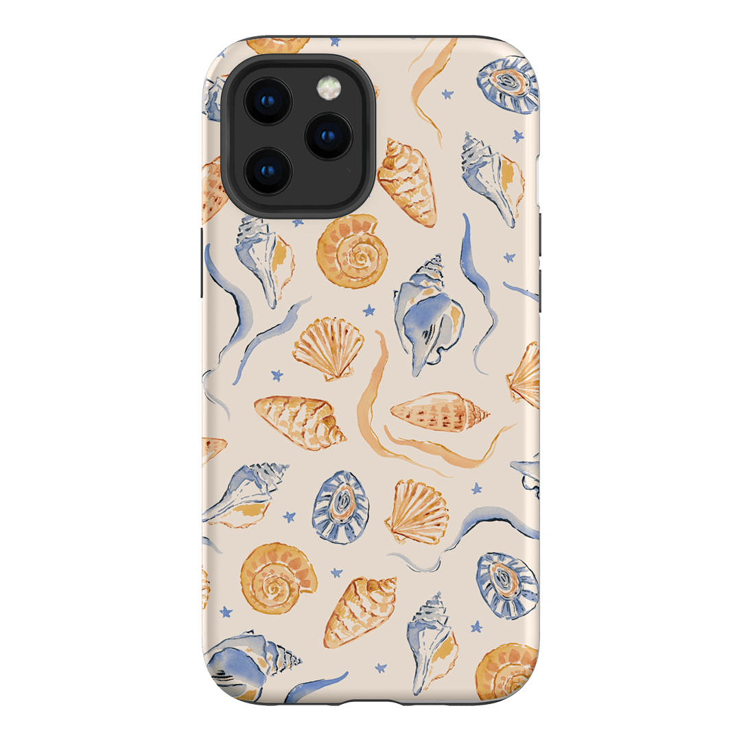 Shells & Swirls Printed Phone Cases by Cass Deller - The Dairy