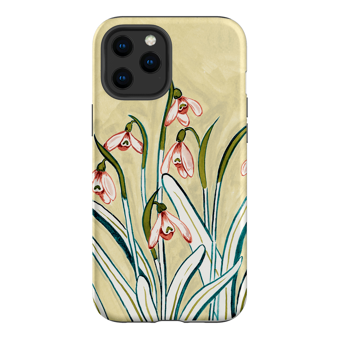 Snowdrop Printed Phone Cases iPhone 12 Pro / Armoured by Ellie Mae - The Dairy