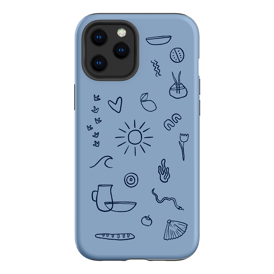 Sun Salt Smoke Printed Phone Cases iPhone 12 Pro / Armoured by Nardurna - The Dairy