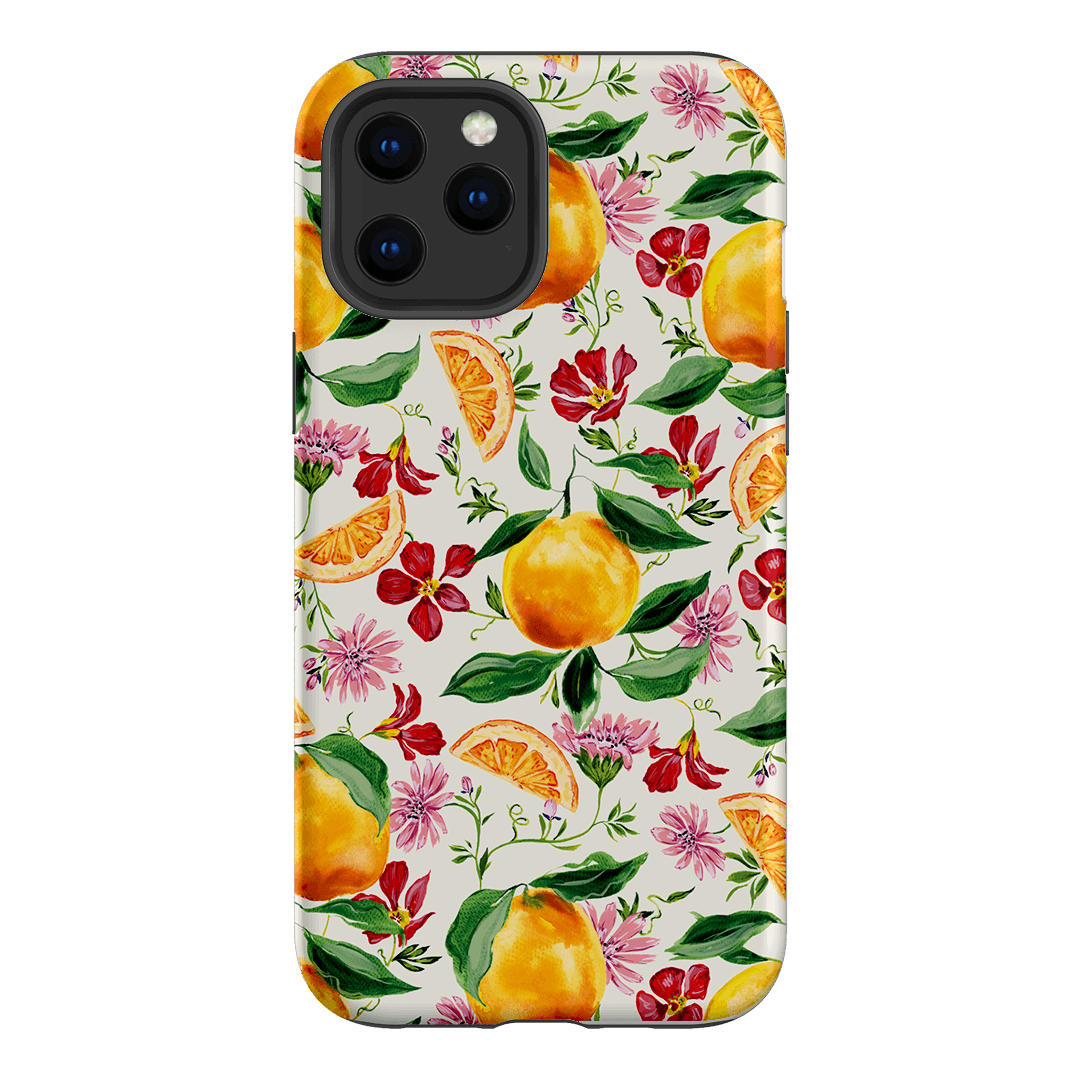 Sweet Orange Printed Phone Cases iPhone 12 Pro / Armoured by Ellie Mae - The Dairy