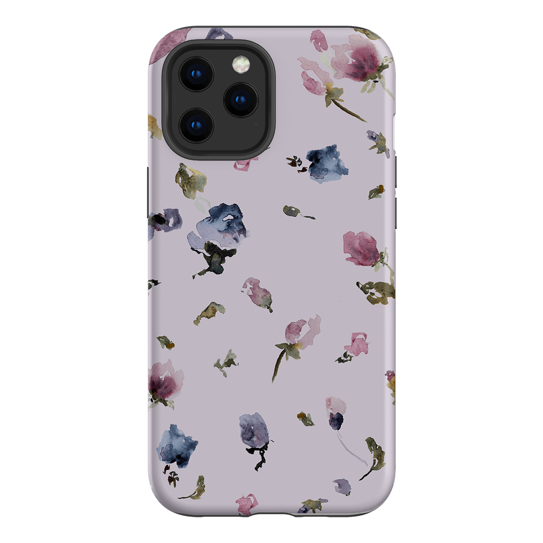 Violet Botanic Printed Phone Cases iPhone 12 Pro / Armoured by Ree Hodges - The Dairy