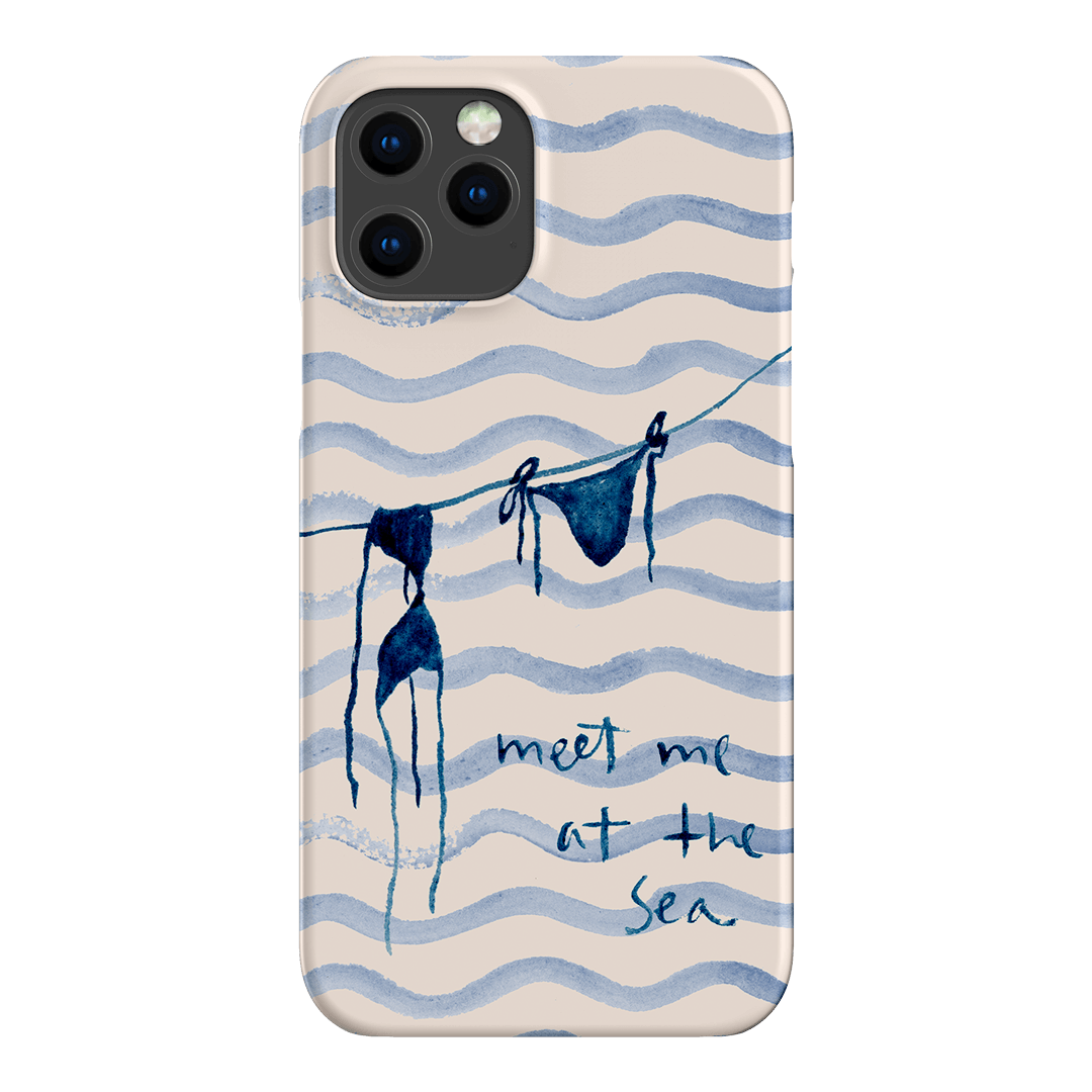 Bikini Printed Phone Cases iPhone 12 Pro Max / Snap by Cass Deller - The Dairy