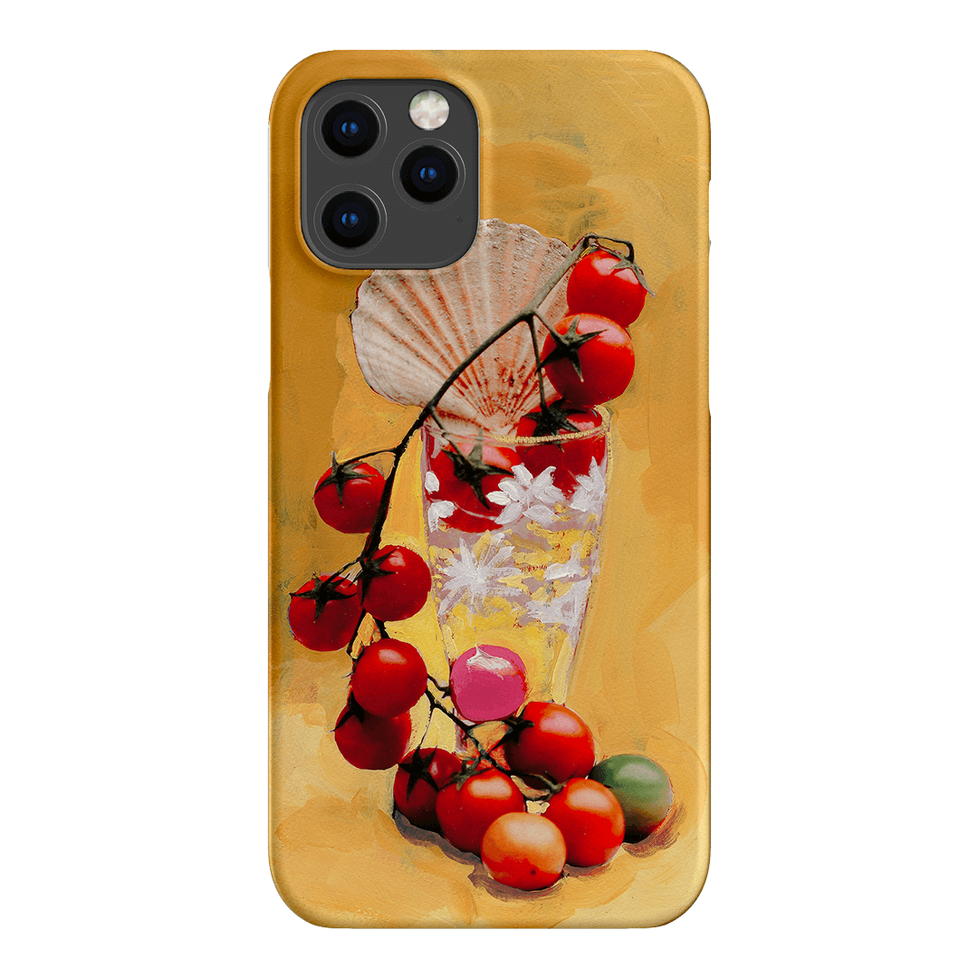 Cherry Tomatoes Printed Phone Cases iPhone 12 Pro Max / Snap by Nicole Nelius - The Dairy