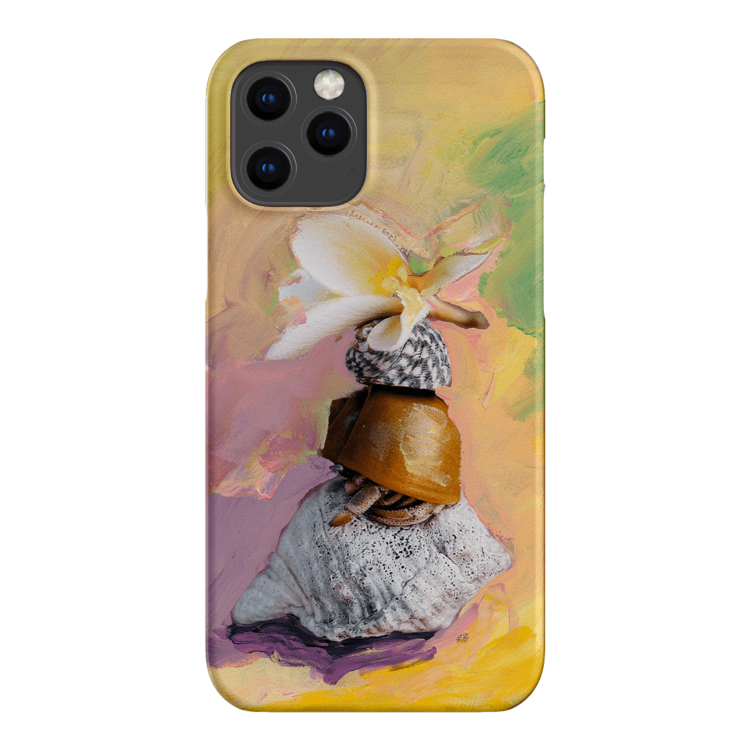 Frangipani Hermie Printed Phone Cases iPhone 12 Pro Max / Snap by Nicole Nelius - The Dairy
