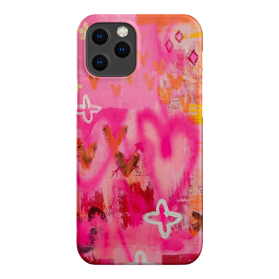 Glowing Printed Phone Cases iPhone 12 Pro Max / Snap by Jackie Green - The Dairy