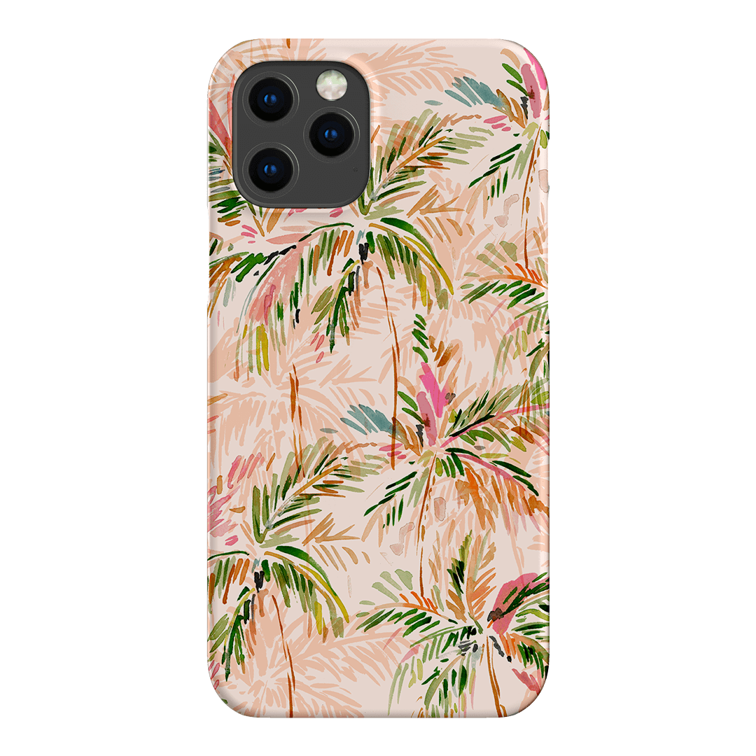 Hawaiian Palms Printed Phone Cases iPhone 12 Pro Max / Snap by Cass Deller - The Dairy