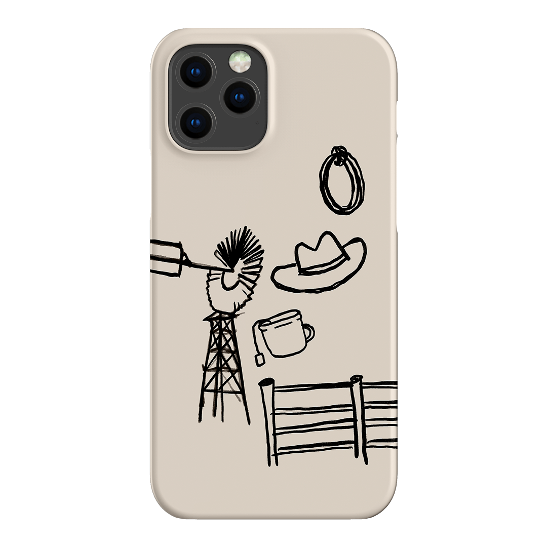 Outstation Printed Phone Cases iPhone 12 Pro Max / Snap by Nardurna - The Dairy