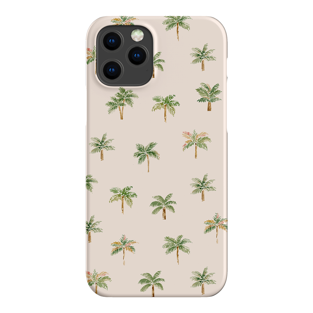 Mini Palms Printed Phone Cases iPhone 12 Pro Max / Snap by Cass Deller - The Dairy