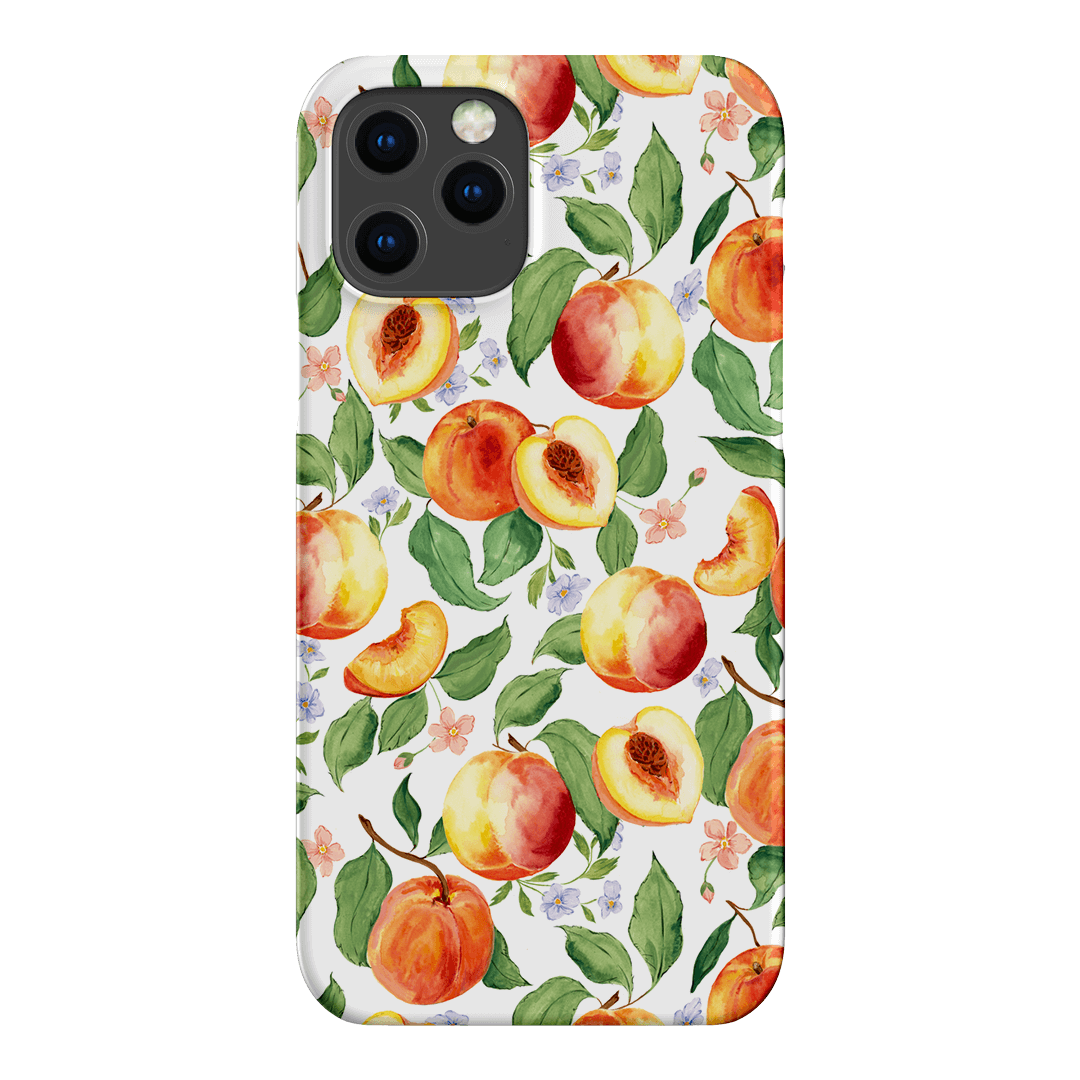 Peach Blossom Printed Phone Cases iPhone 12 Pro Max / Snap by Ellie Mae - The Dairy