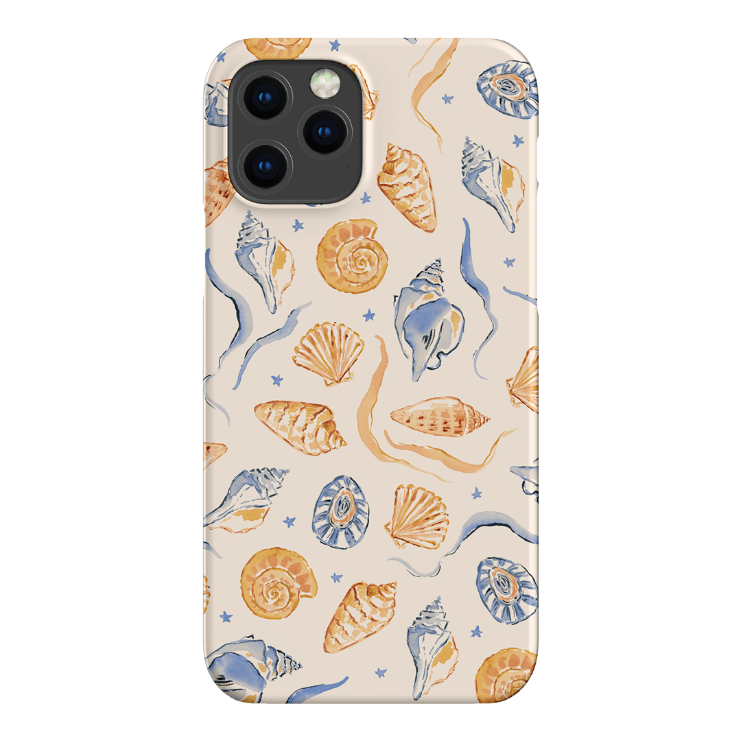 Shells & Swirls Printed Phone Cases by Cass Deller - The Dairy