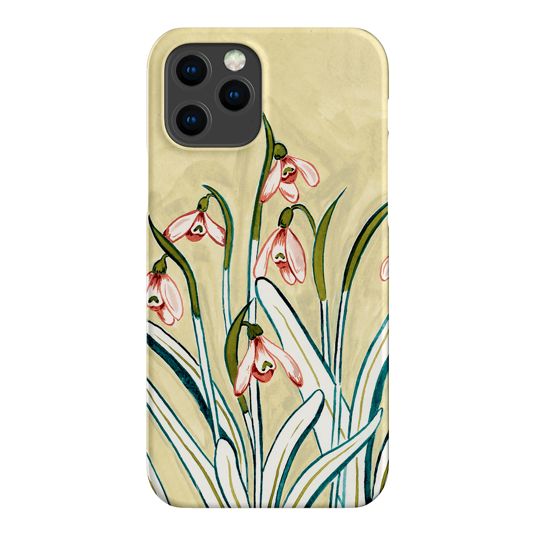Snowdrop Printed Phone Cases iPhone 12 Pro Max / Snap by Ellie Mae - The Dairy
