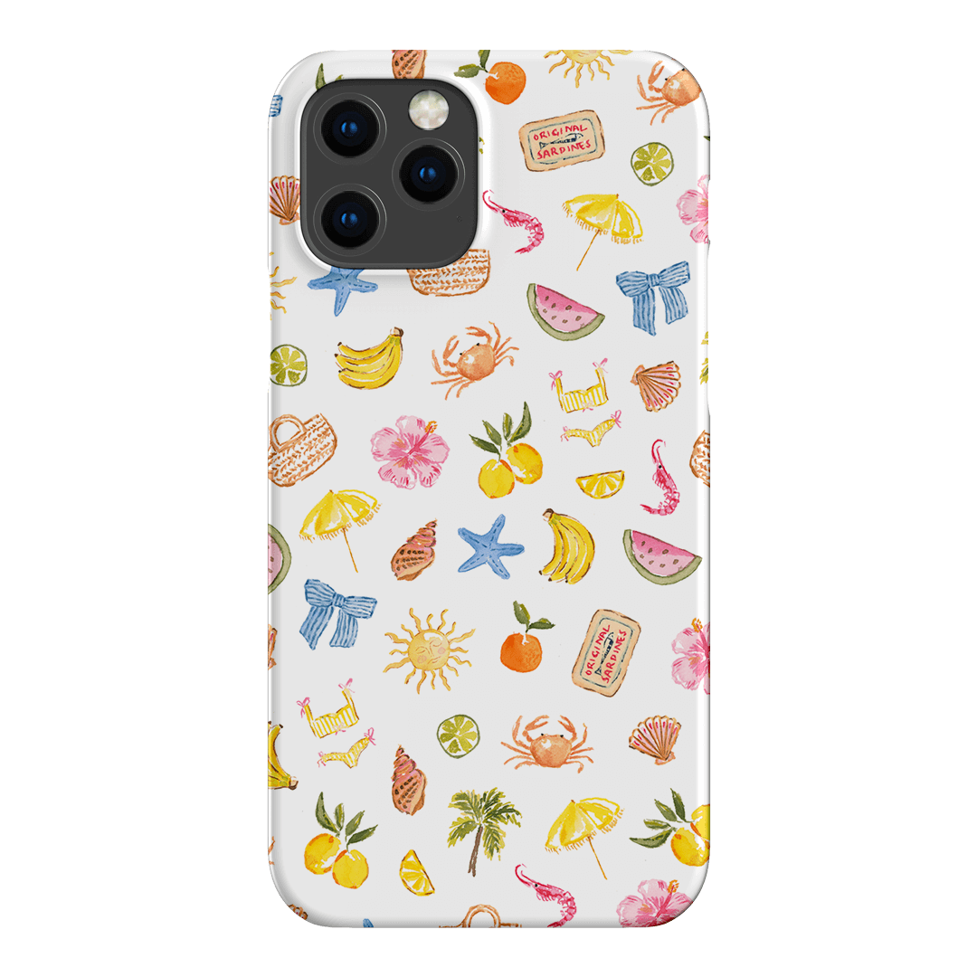 Summer Icons Printed Phone Cases iPhone 12 Pro Max / Snap by Cass Deller - The Dairy