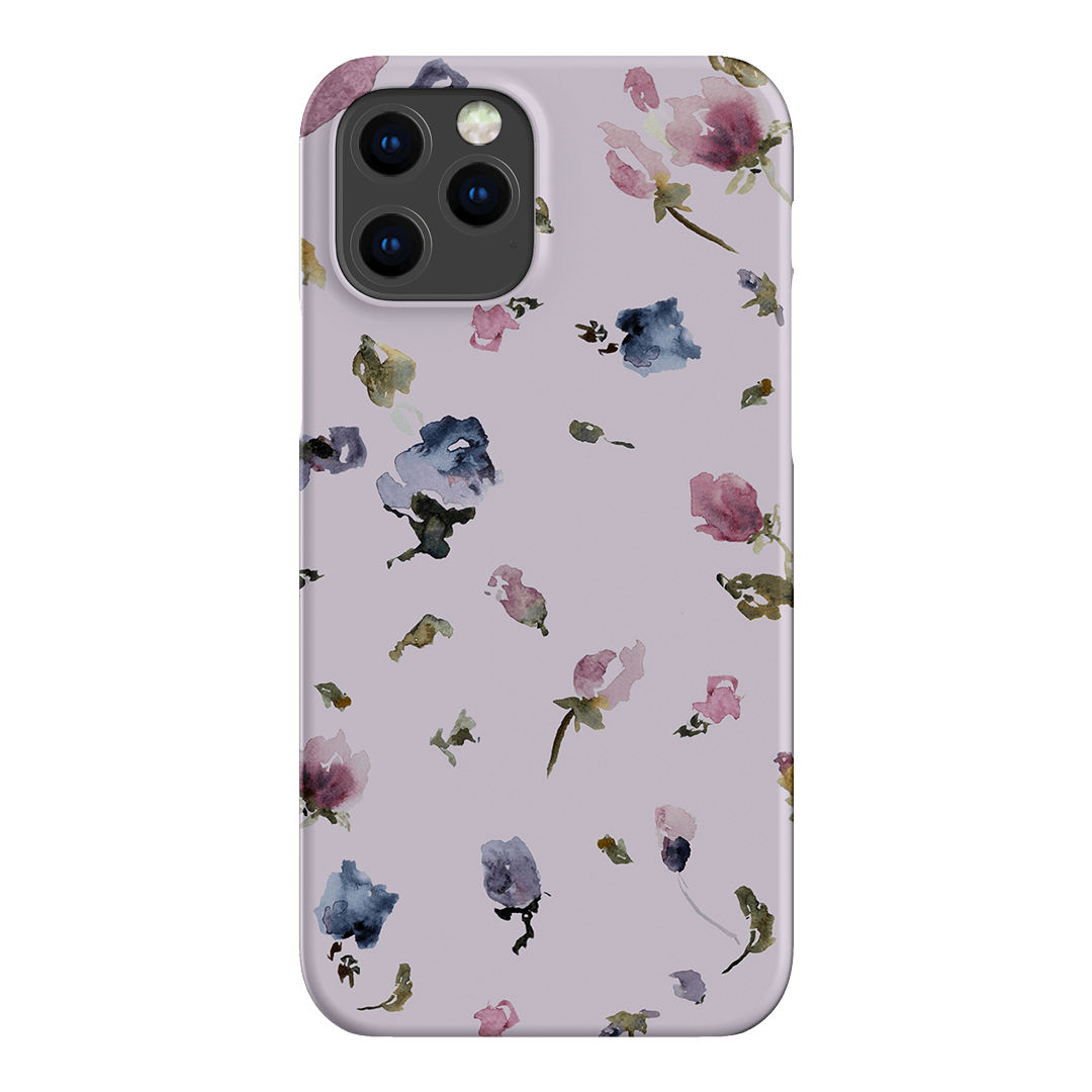 Violet Botanic Printed Phone Cases iPhone 12 Pro Max / Snap by Ree Hodges - The Dairy