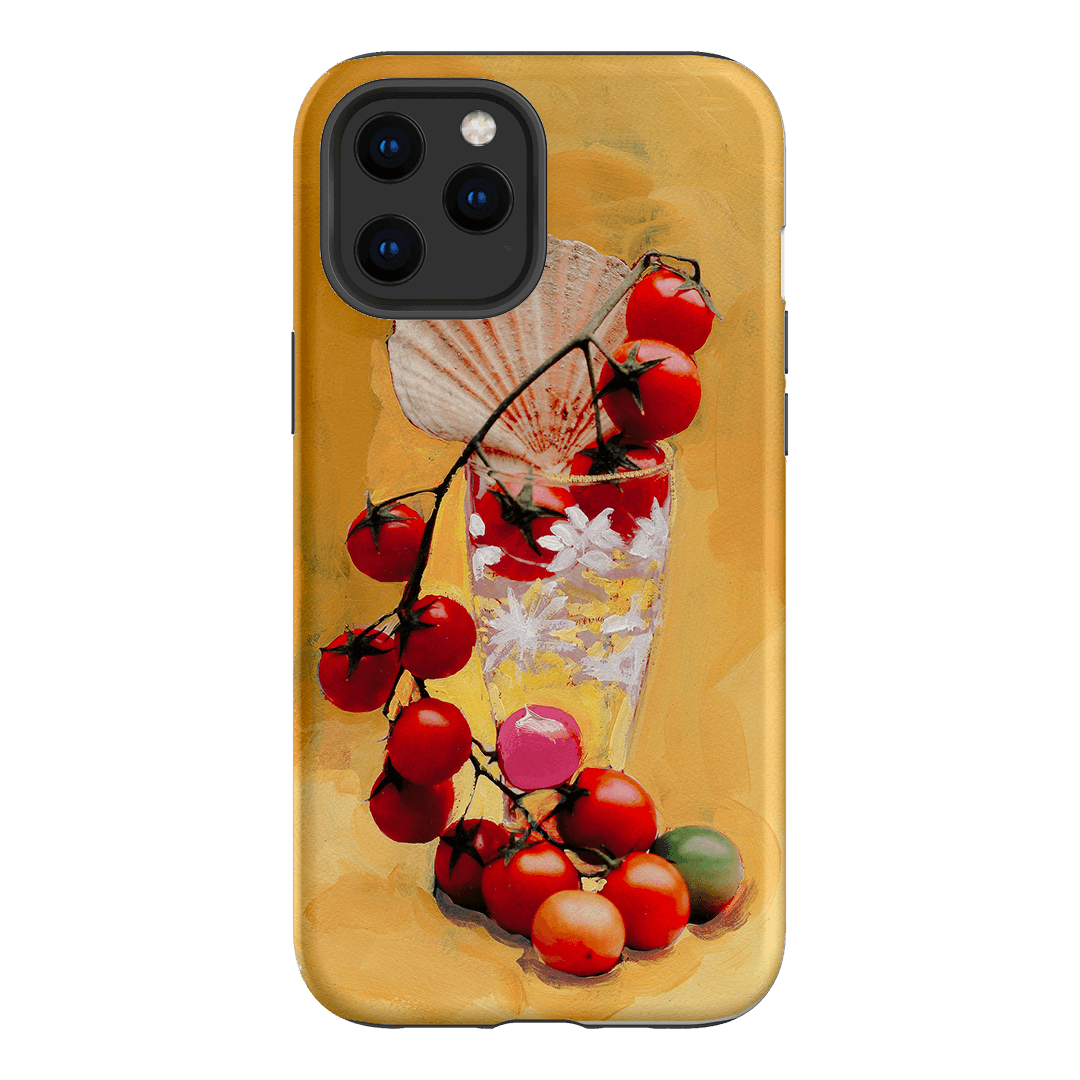 Cherry Tomatoes Printed Phone Cases iPhone 12 Pro Max / Armoured by Nicole Nelius - The Dairy